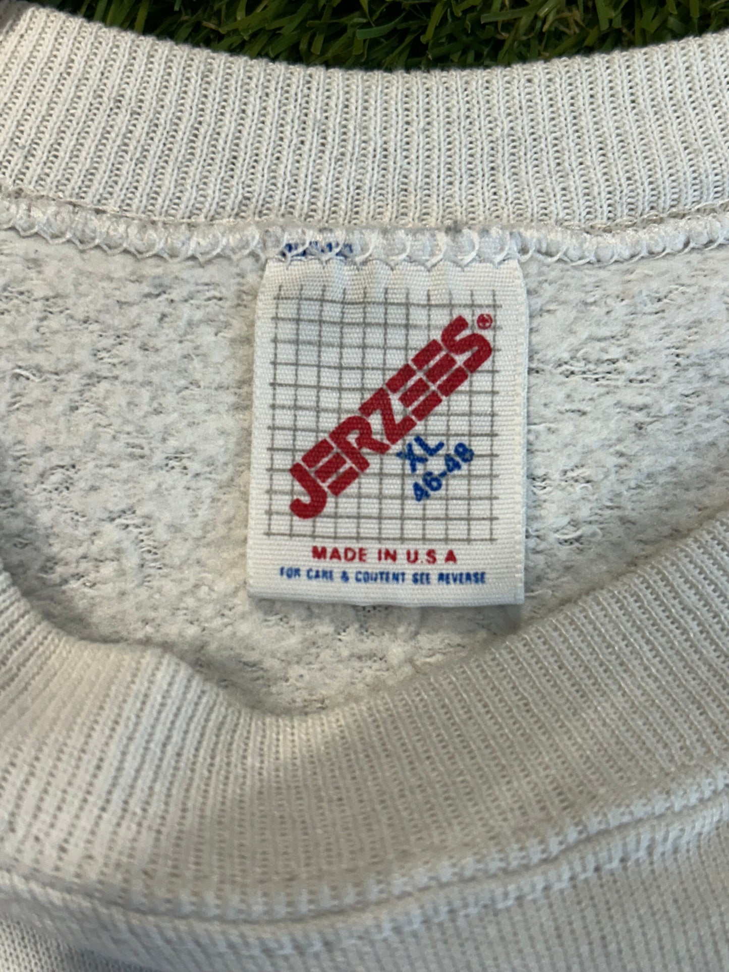 Vintage 1991 Metropolis Illinois Home Of Superman Crewneck
