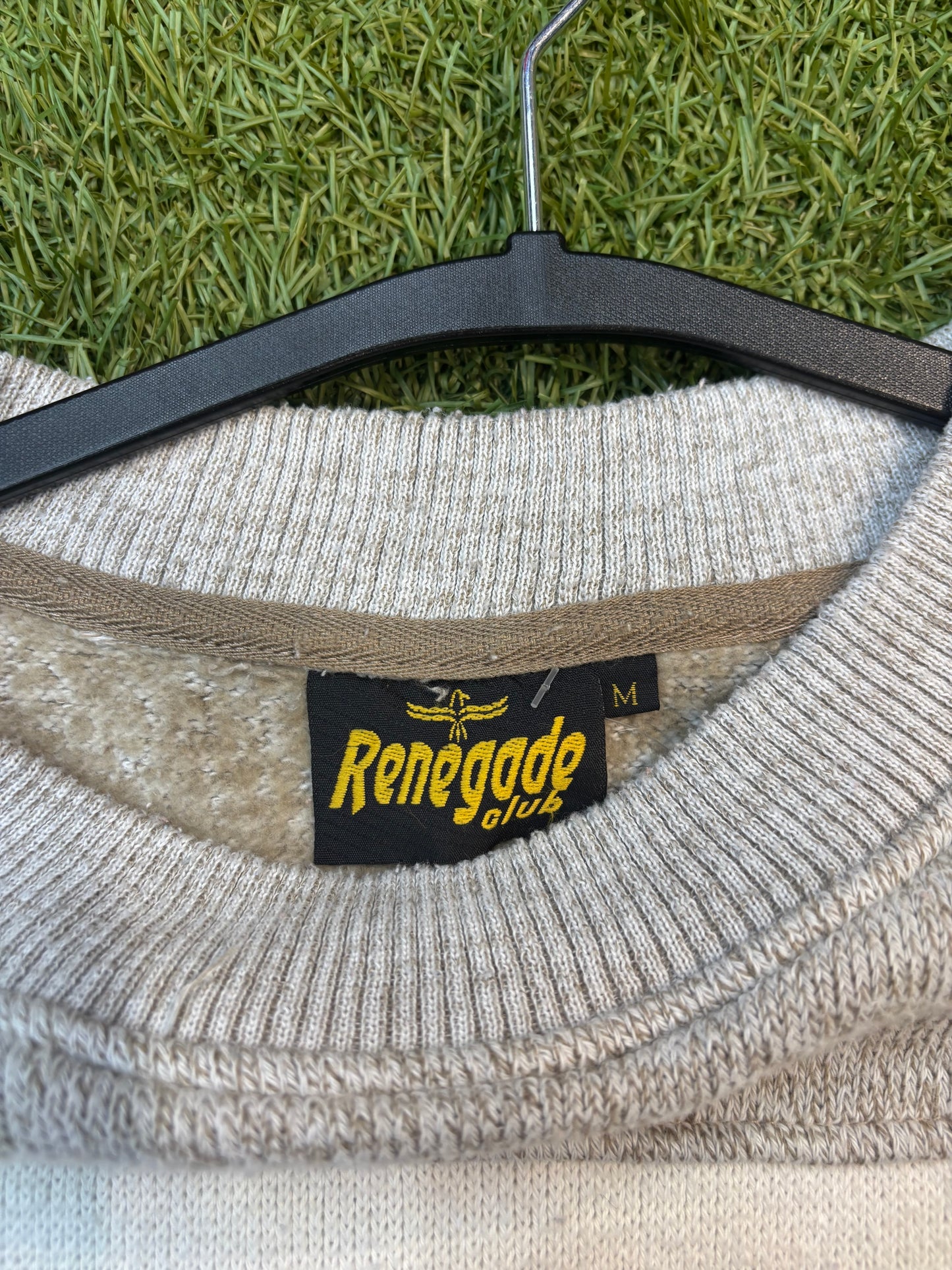 Vintage Renegade Club Soaring Eagle Embroidered Graphic