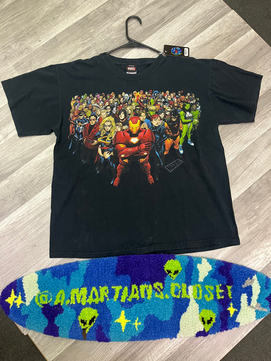 Retro Style 2000s Marvel Big Hero’s Tee