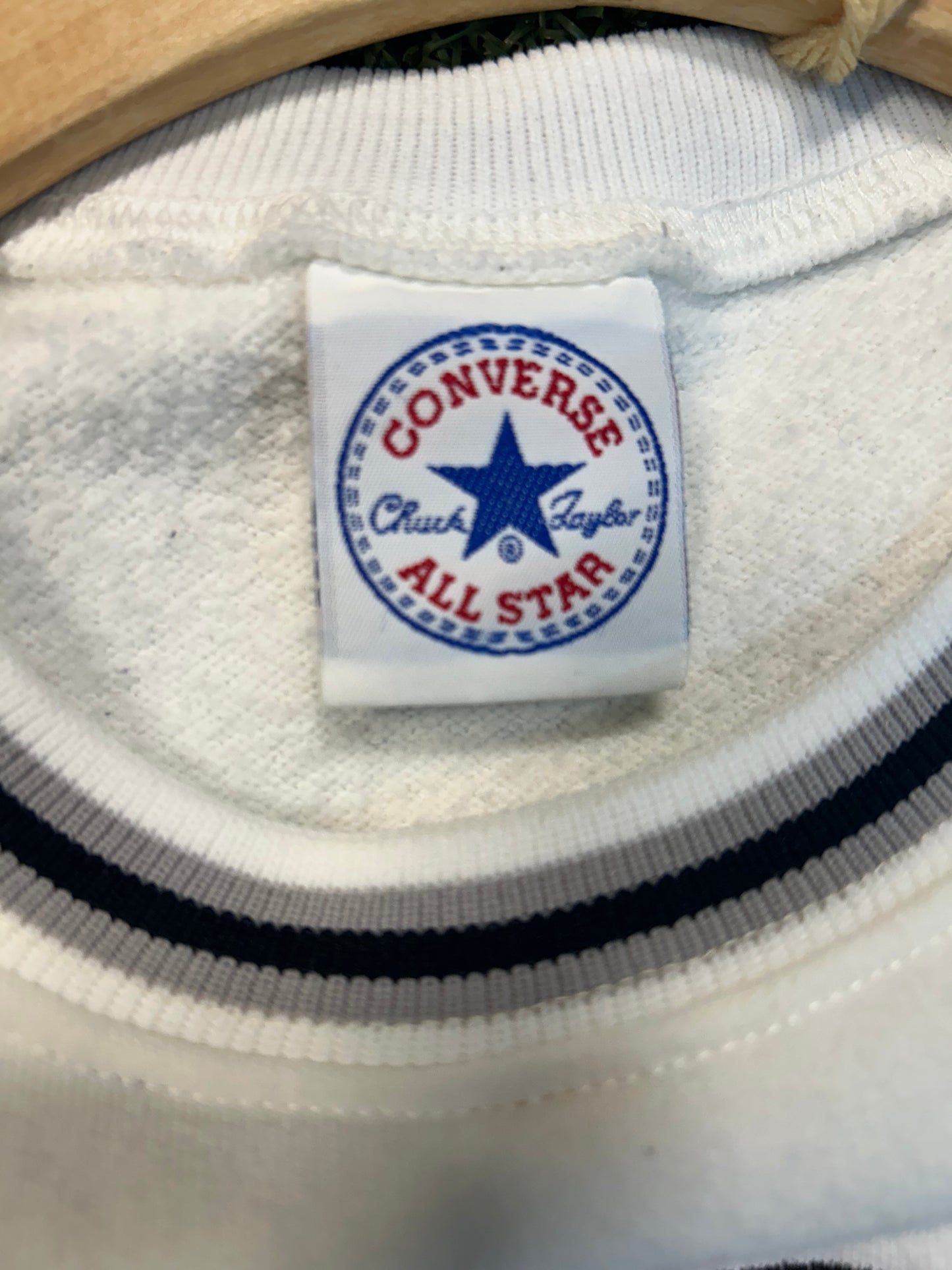 Vintage Converse All Star Chuck Taylor OG Logo Crewneck