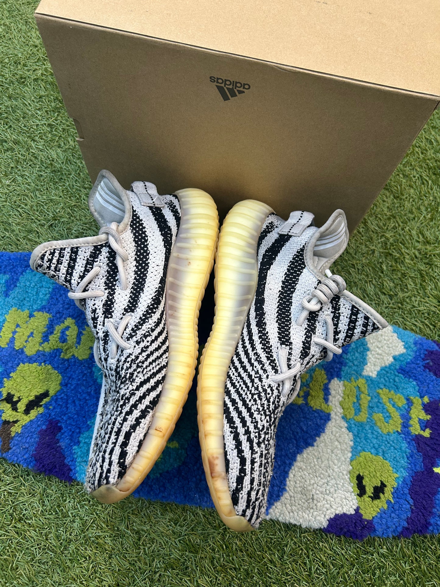 Adidas Yeezy Boost 350 Zebras