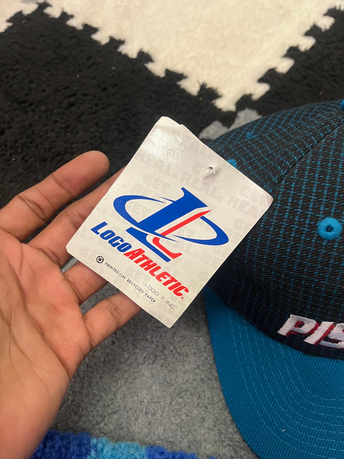 Rare Vintage Detroit Pistons SnapBack