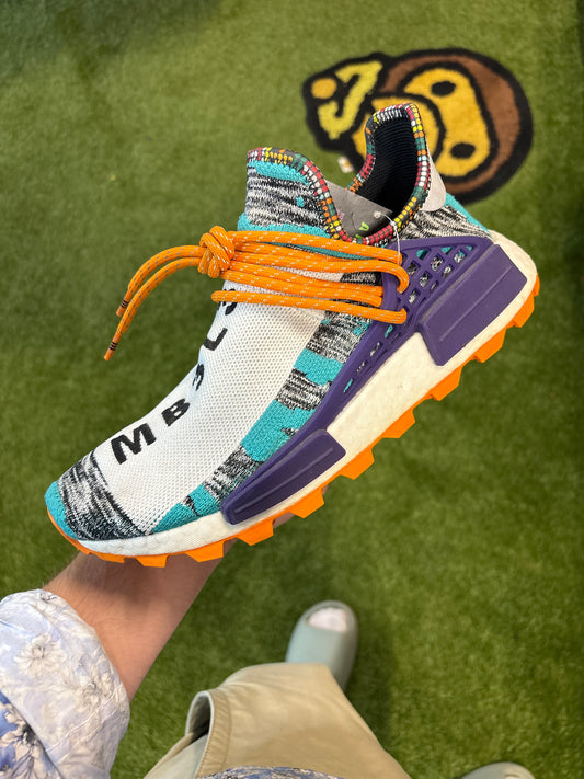 Adidas X Pharrell human race size 8.5