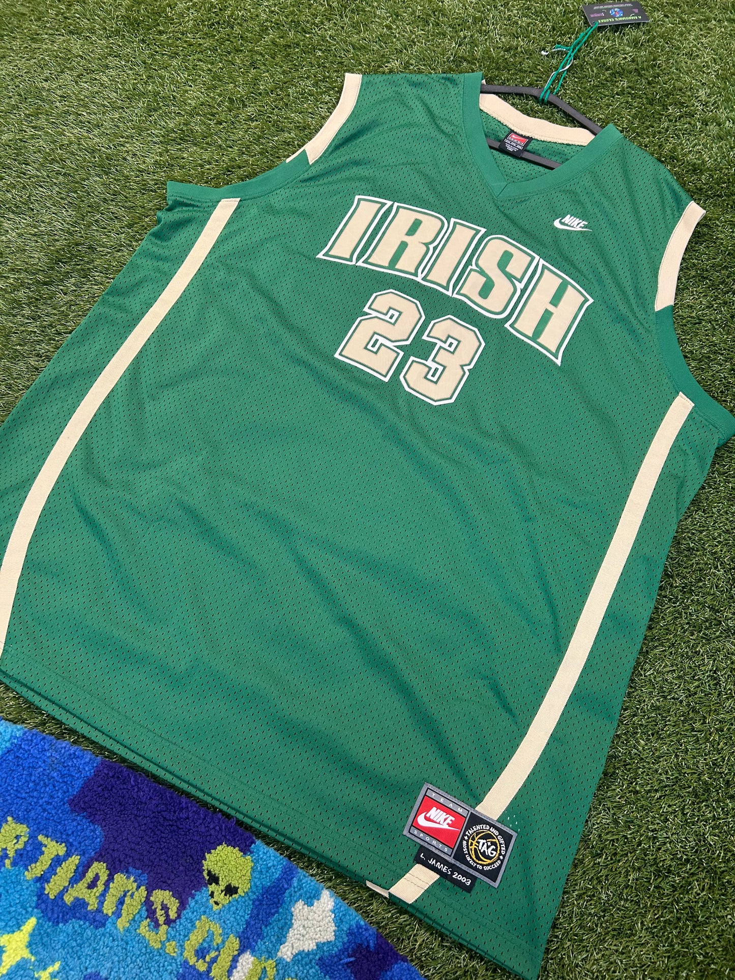 Y2K LeBron James St Vincent Marys High School Nike Jersey
