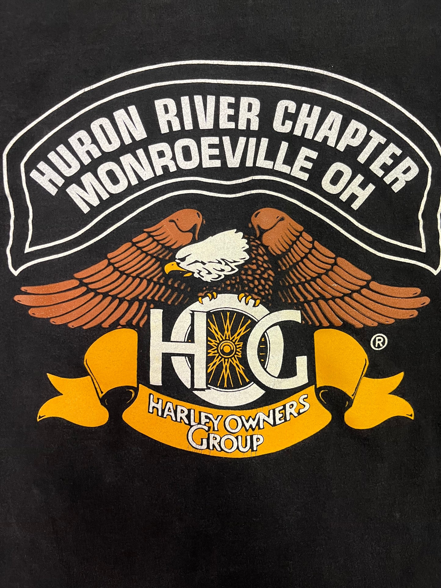 Vintage Huron River Harley Owners Group