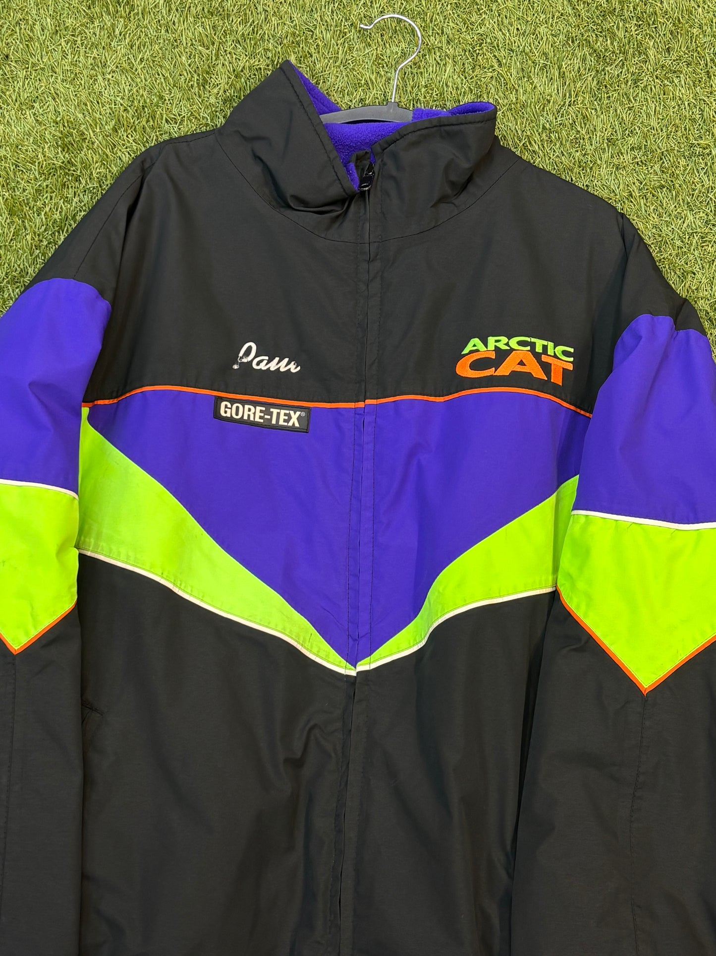 Vintage Gore Tex Arctic Cat Snowboarding Jacket