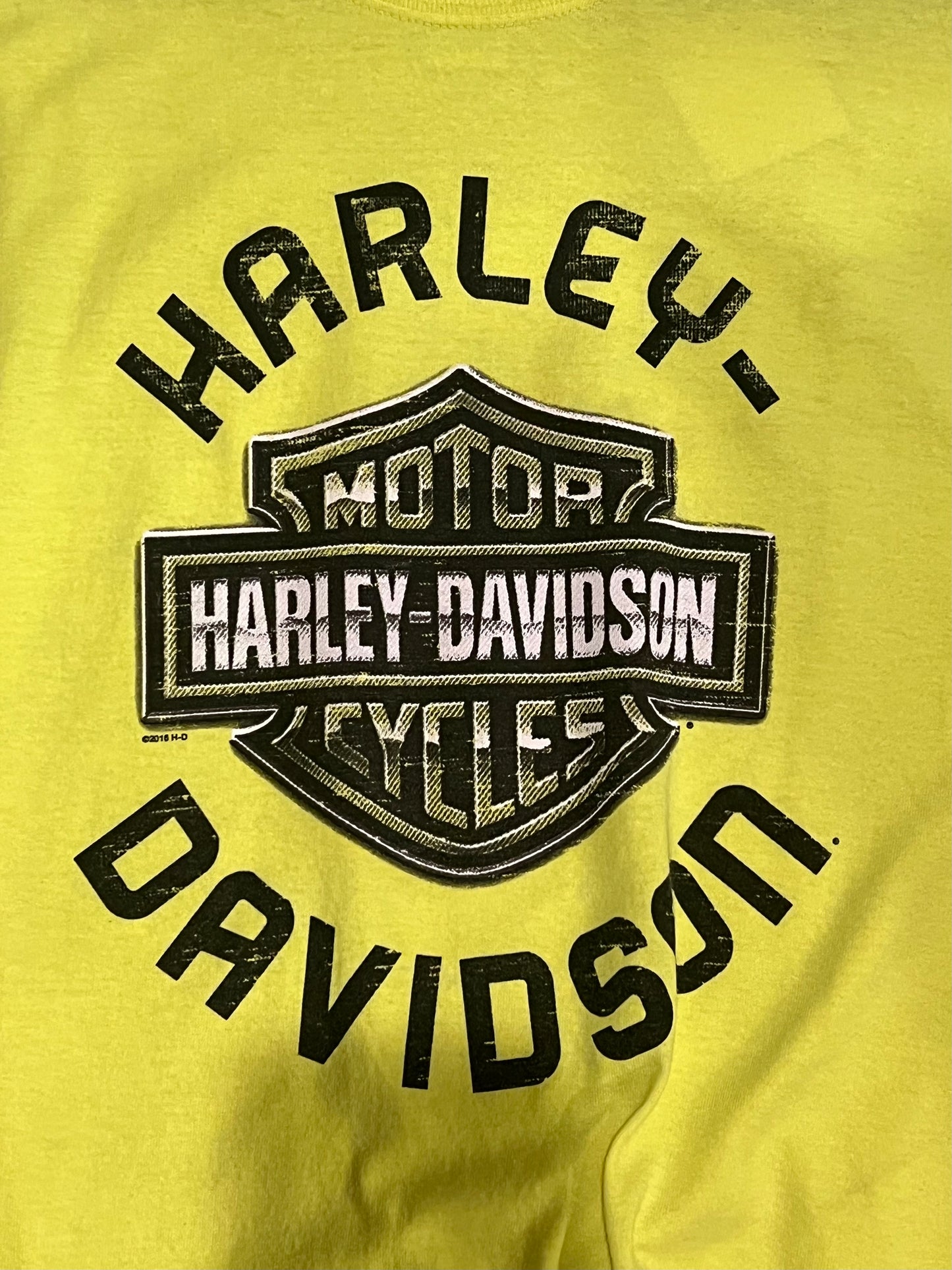 Vintage Harley Davidson Tee