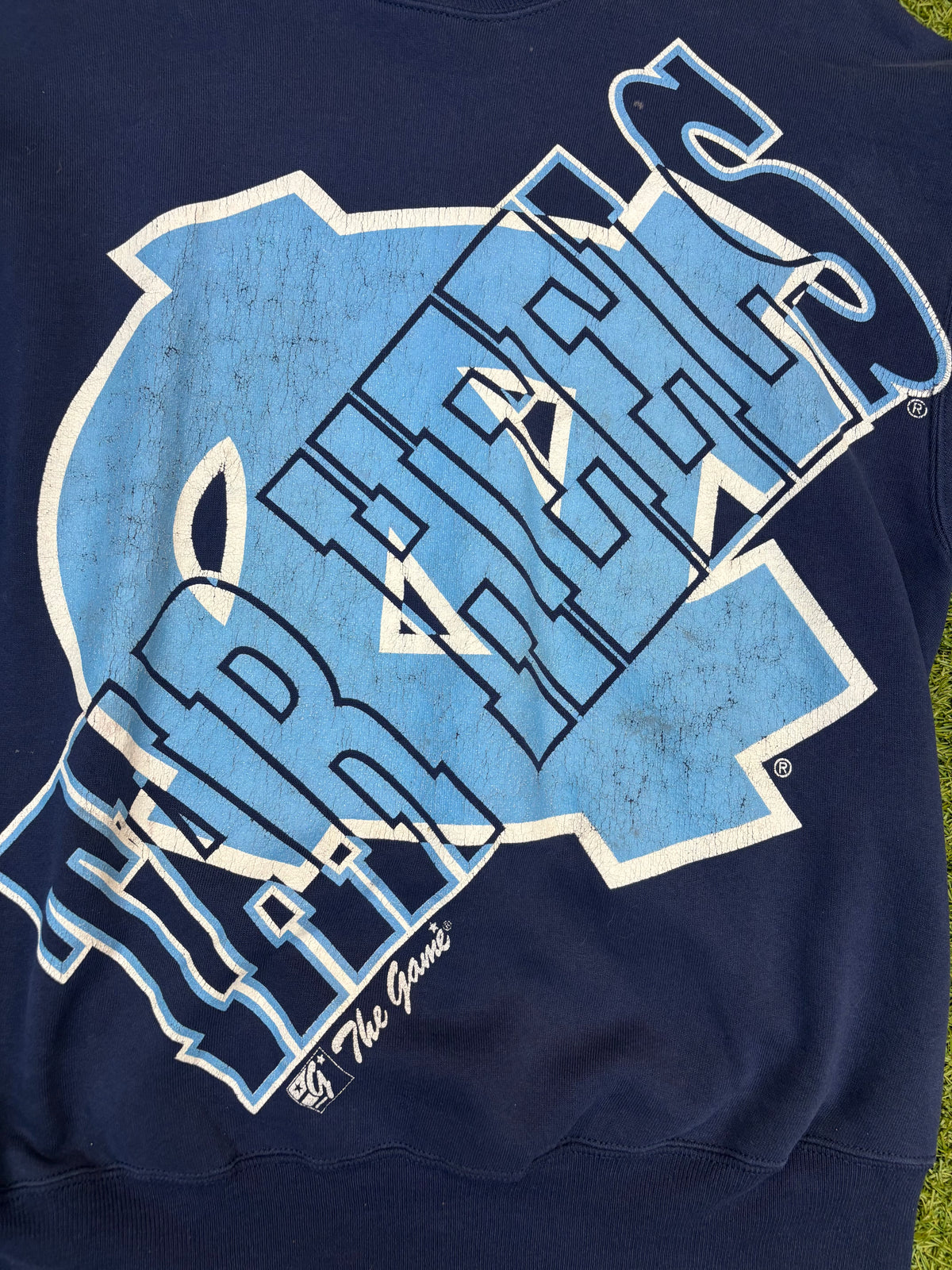 The Game brand Navy Sweatshirt “Tar Heels”