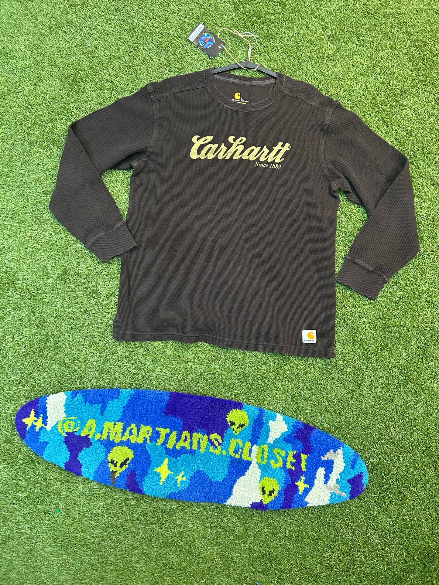 Y2K Carhartt Thermal Long Sleeve