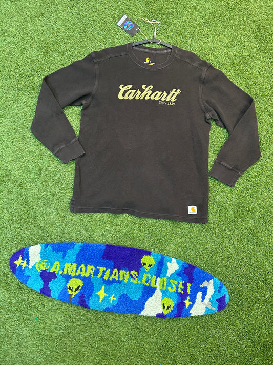 Y2K Carhartt Thermal Long Sleeve