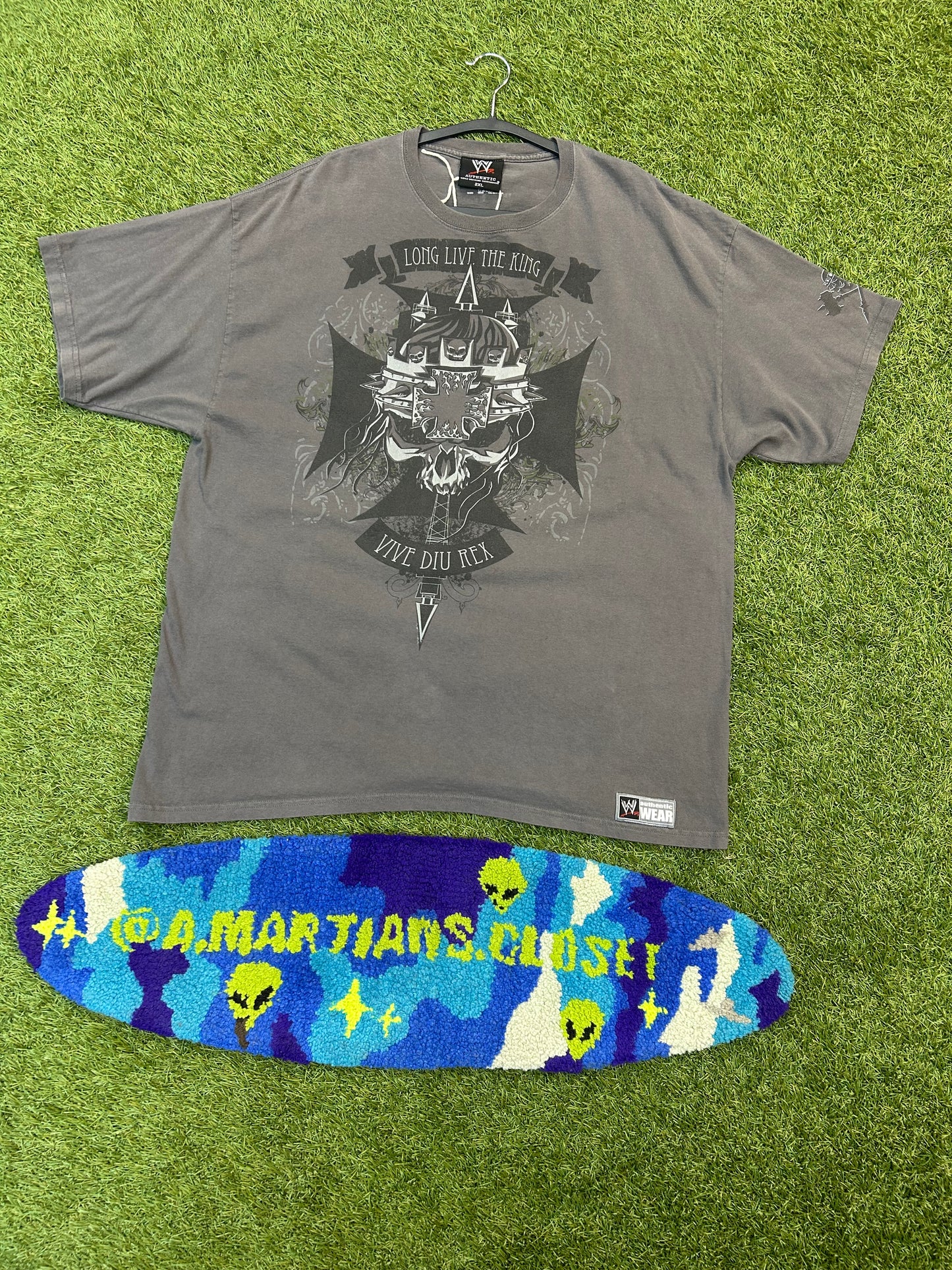 2008 Triple H WWE Long Live The King Tee