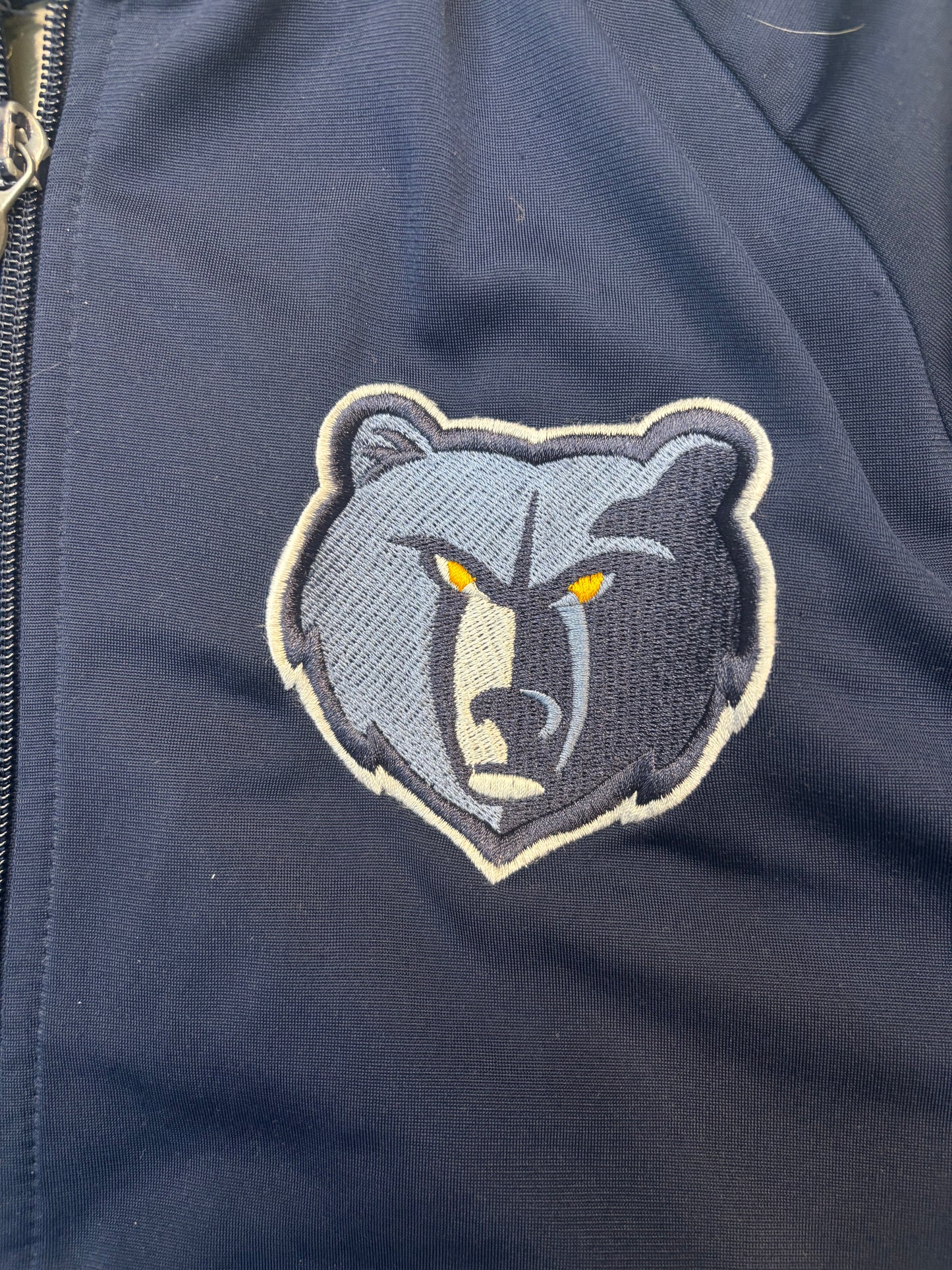 New Age Memphis Grizzlies Adidas Track Jacket