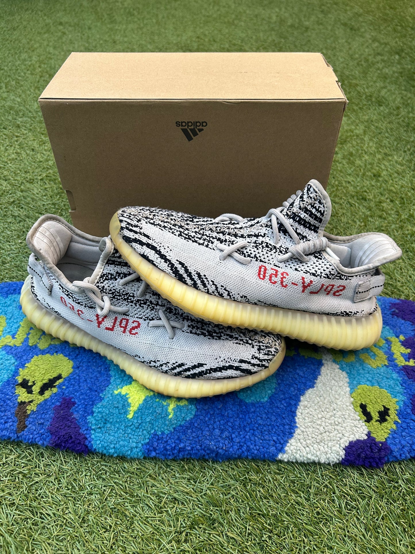 Adidas Yeezy Boost 350 Zebras