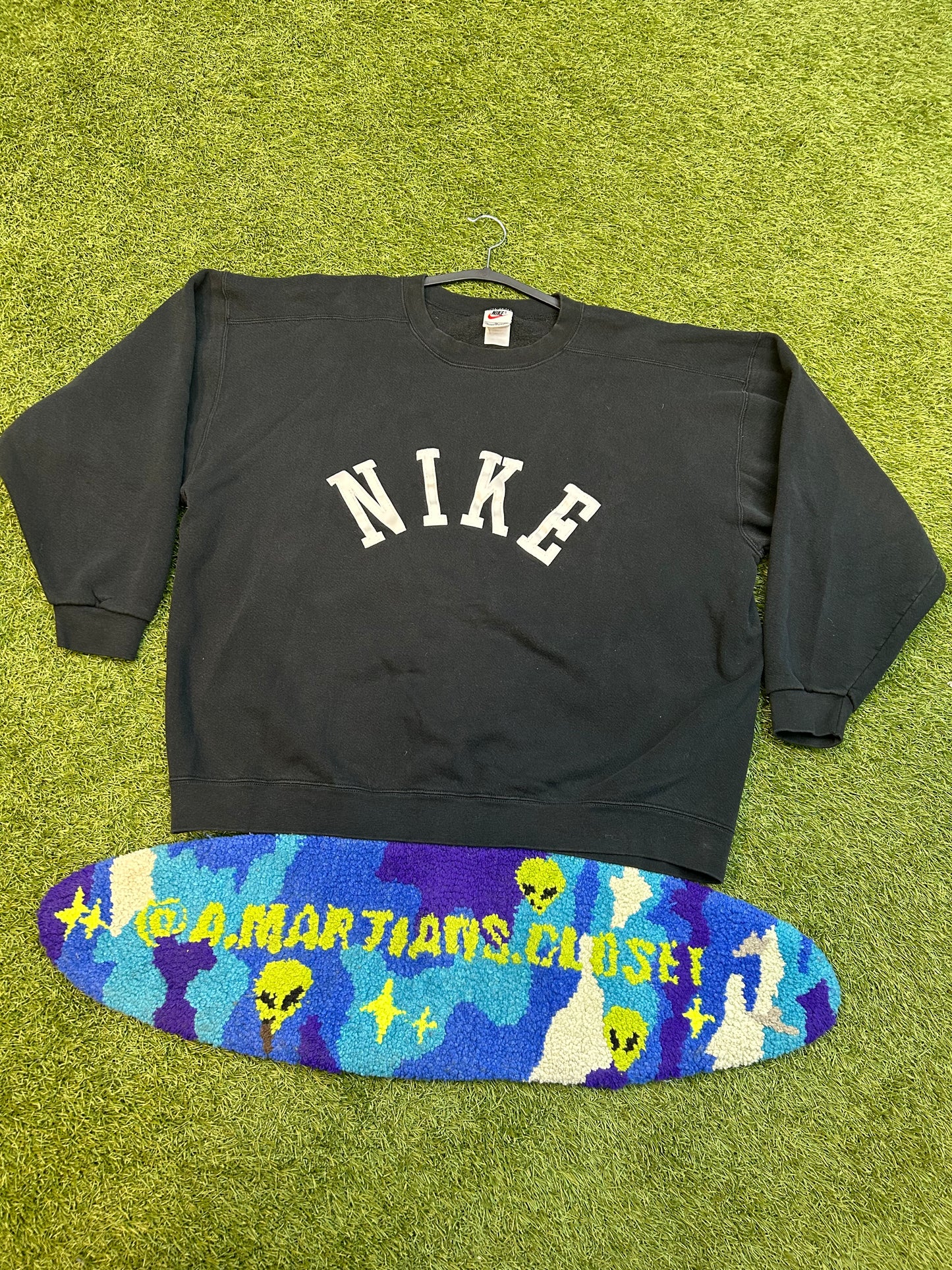Vintage 90s Nike Arc Logo Crewneck