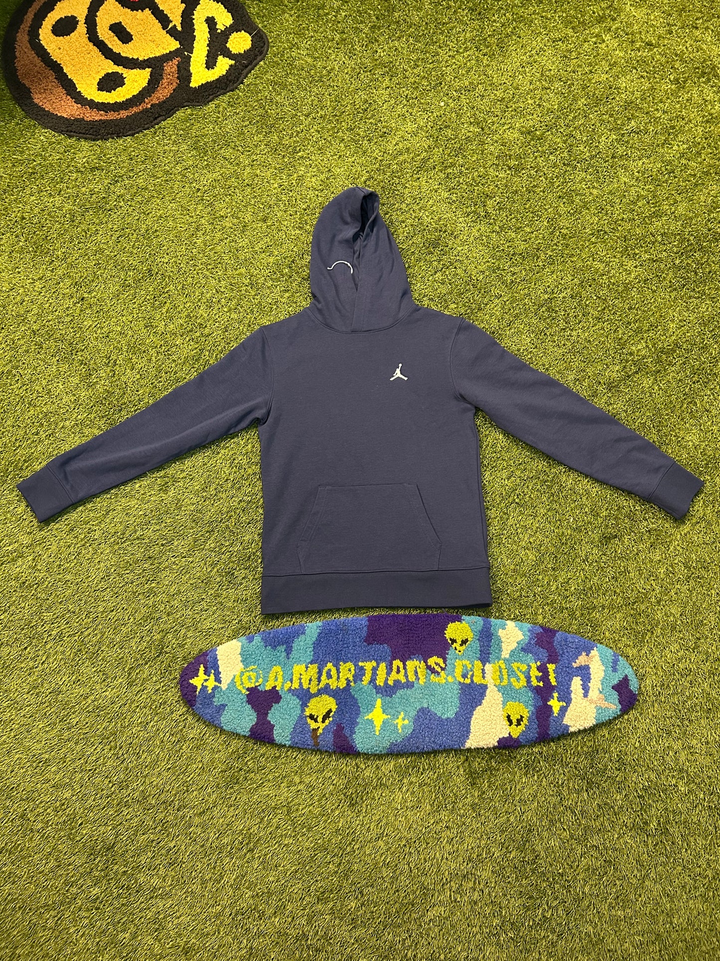 Y2K Jordan Navy Hoodie