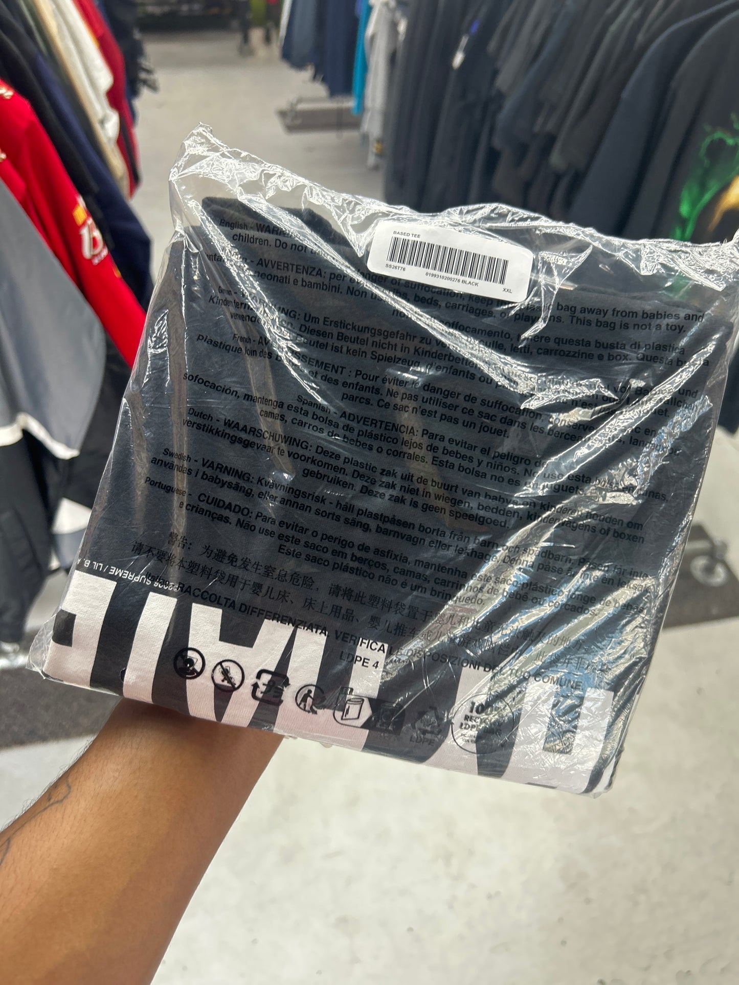 Supreme Based Tee