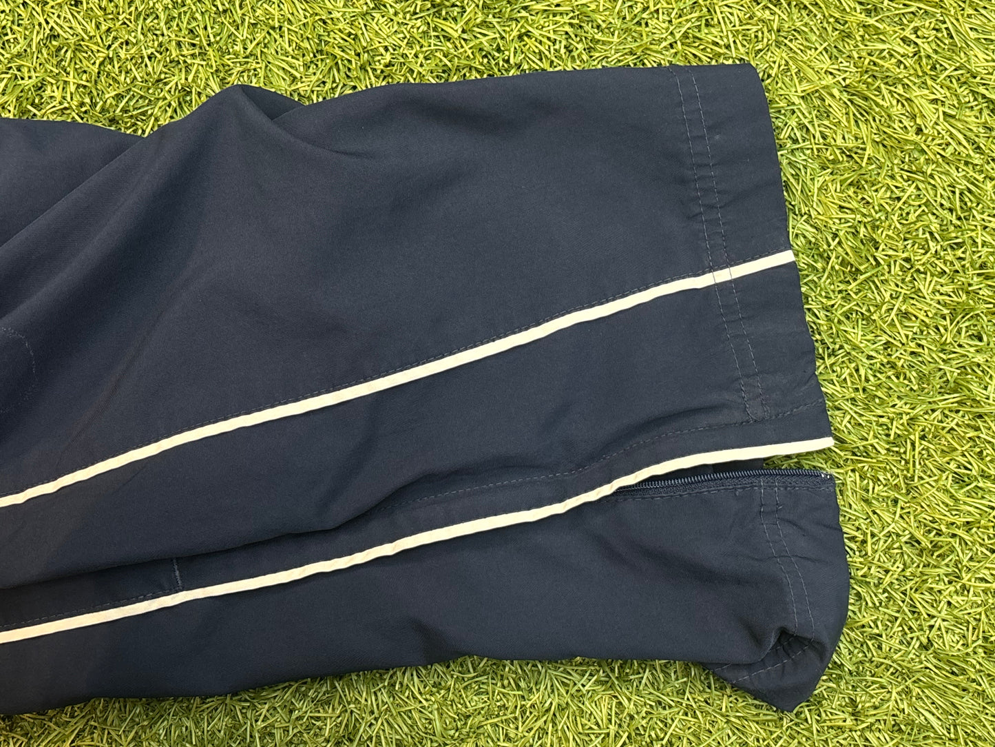 Used Nike Zipper Sweatpants (stained)
