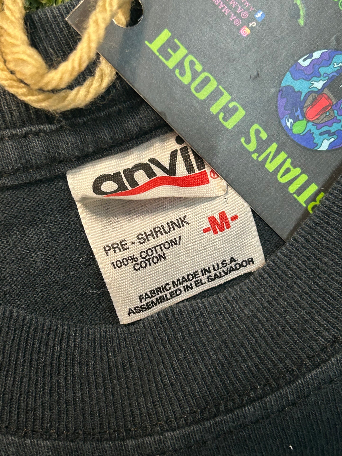 Y2K WWF Triple H I Am The Game Tee