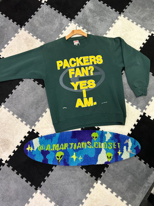 Rare Vintage 1994 Green Bay Packers Crewneck