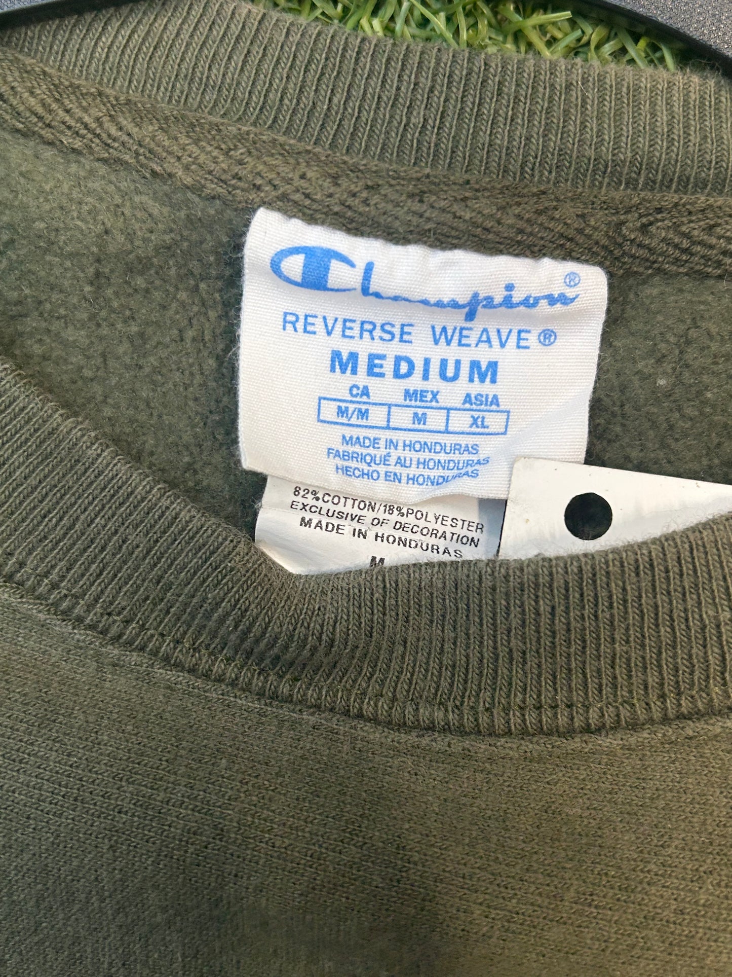 Vintage Reverse Weave Champion Crewneck