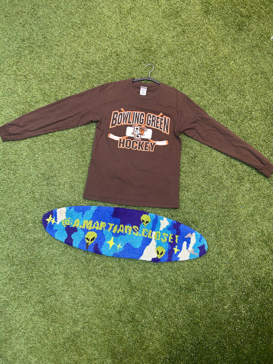 Y2K Bowling Green Hockey Long Sleeve Tee
