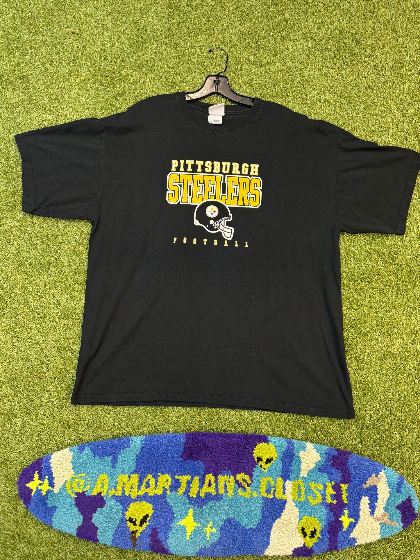 Y2K Pittsburgh Steelers Logo Tee
