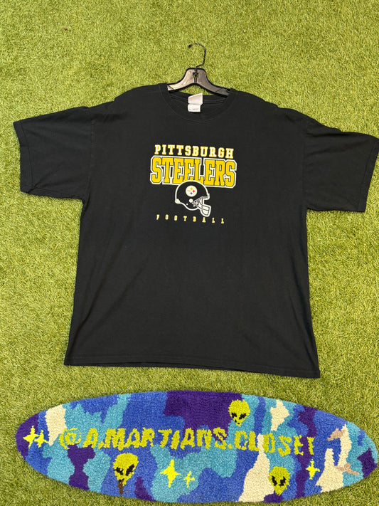 Y2K Pittsburgh Steelers Logo Tee