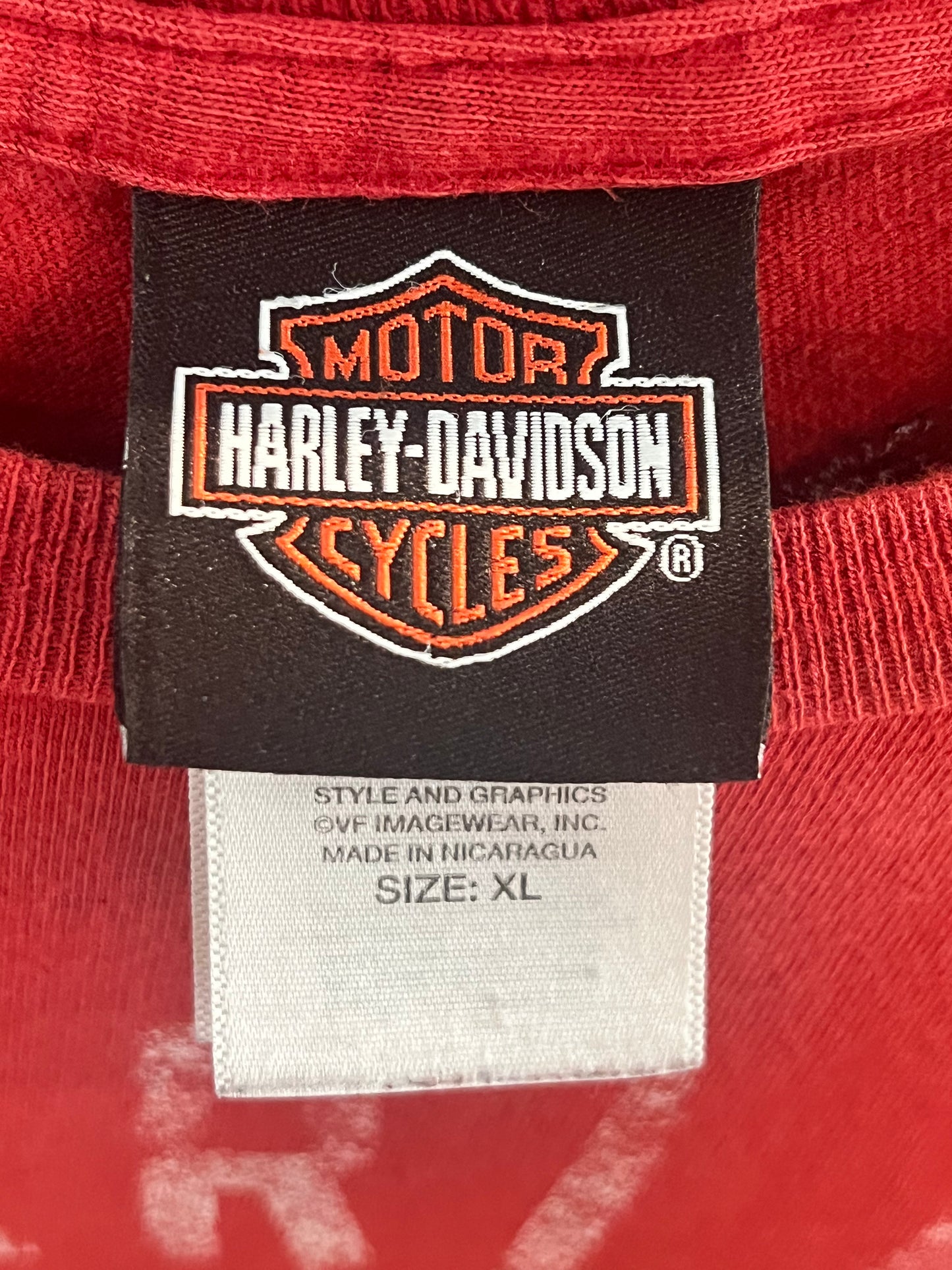 Vintage Harley Davidson Tee