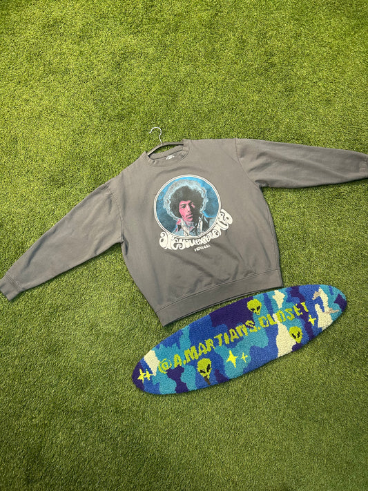 New Age Jimmy Hendrix Crewneck