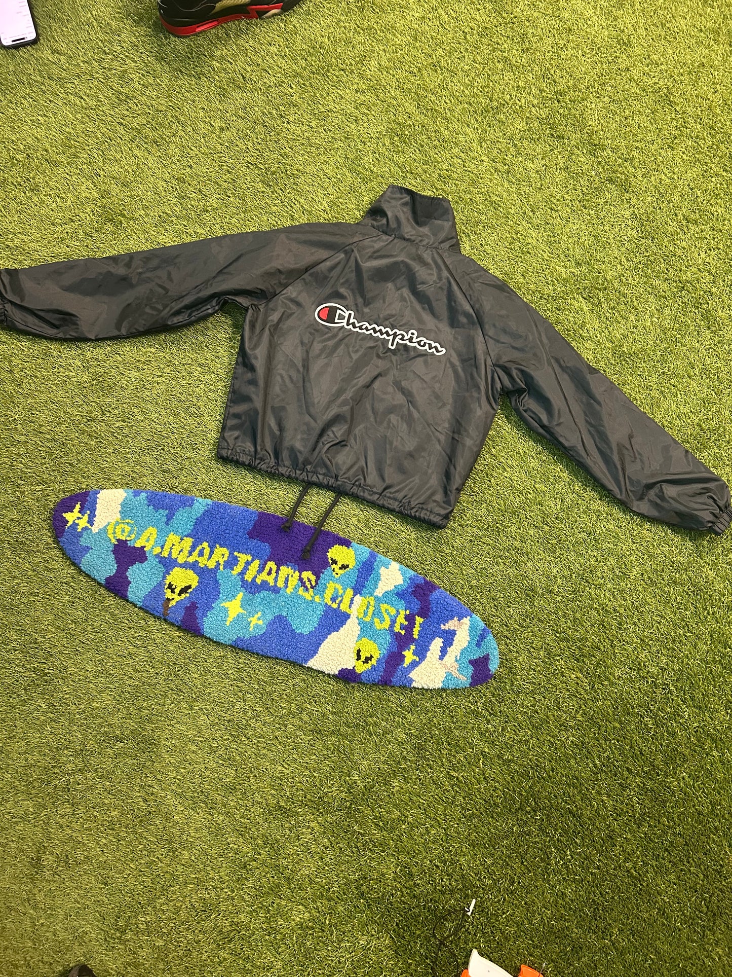 Y2K Champion Button Down Collard Women’s Track Jacket