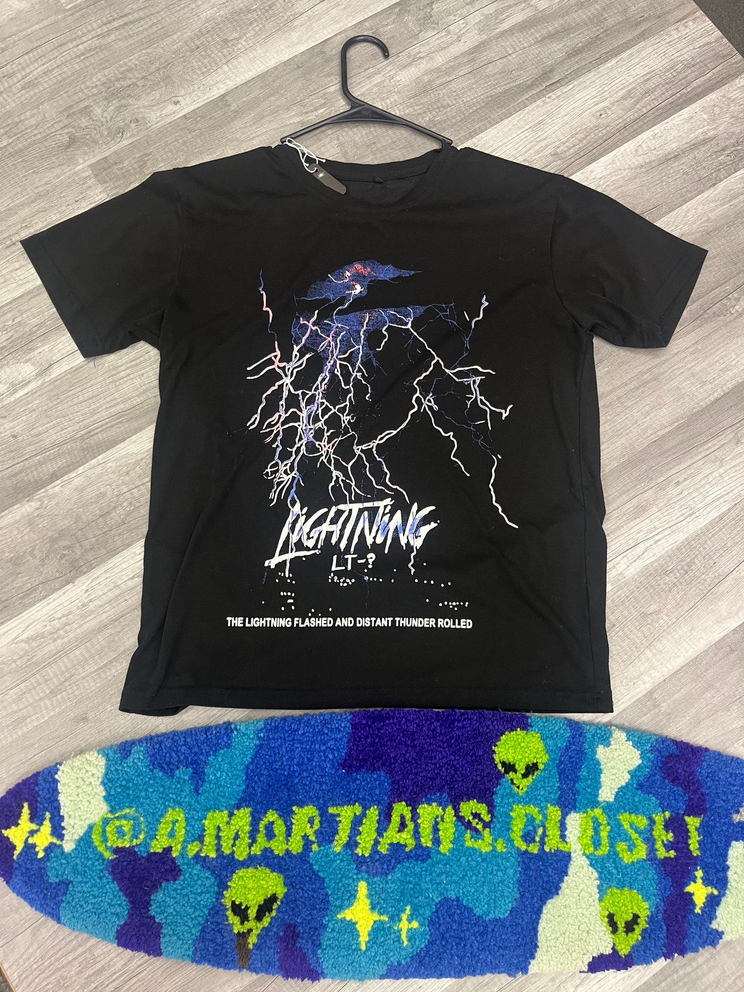 Retro Style Lightning Tee