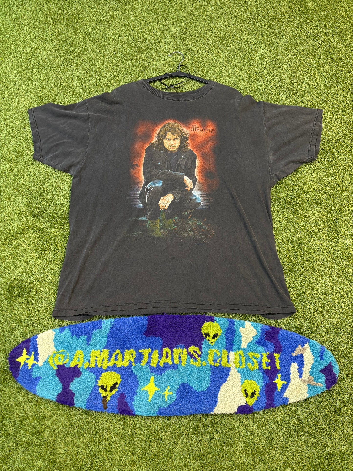 Vintage 1998 Jim Morrison The Doors Graphic Tee