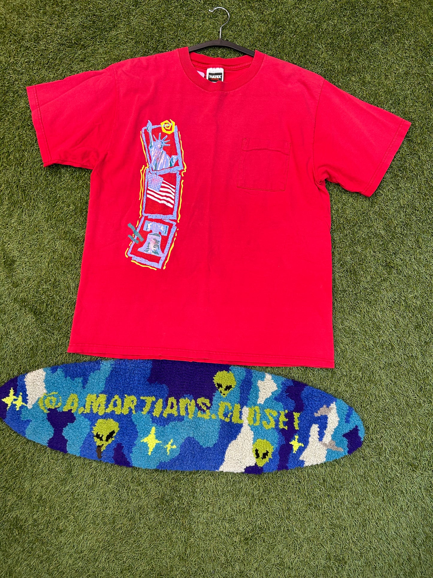 Vintage New York Pocket Tee