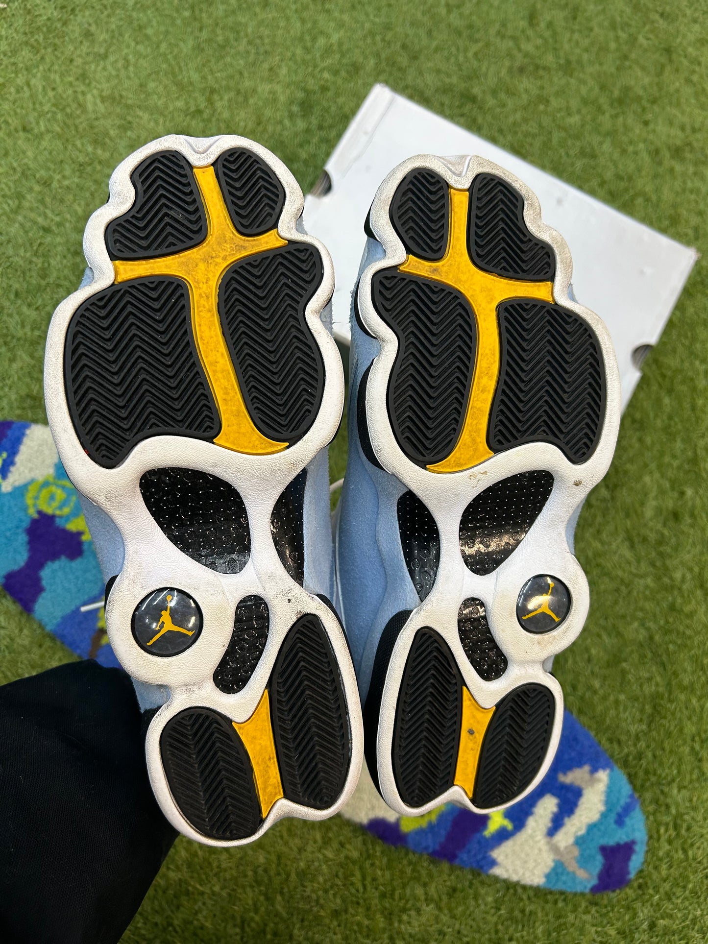 Jordan Retro 13 Blue Grey(Used)