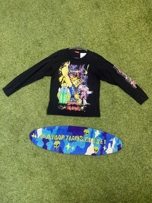 Vintage 90s Yu Gi Oh It’s Time To Dual Long Sleeve Tee