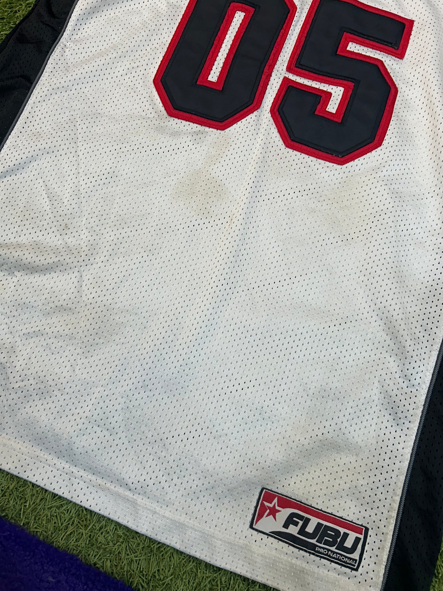 Y2K FuBu #05 Football Jersey