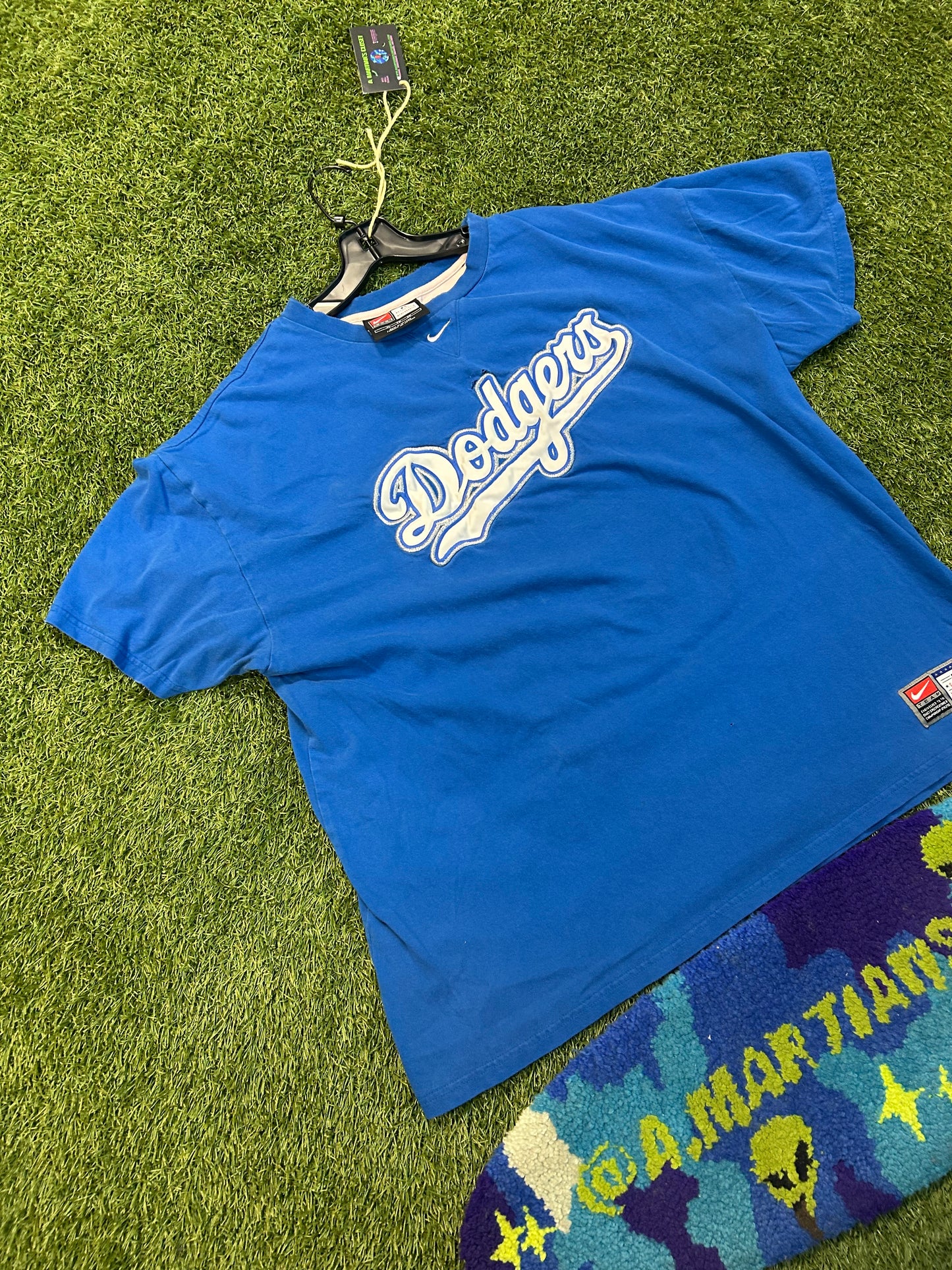 Vintage Nike MLB L.A. Dodgers EmbroideredTee