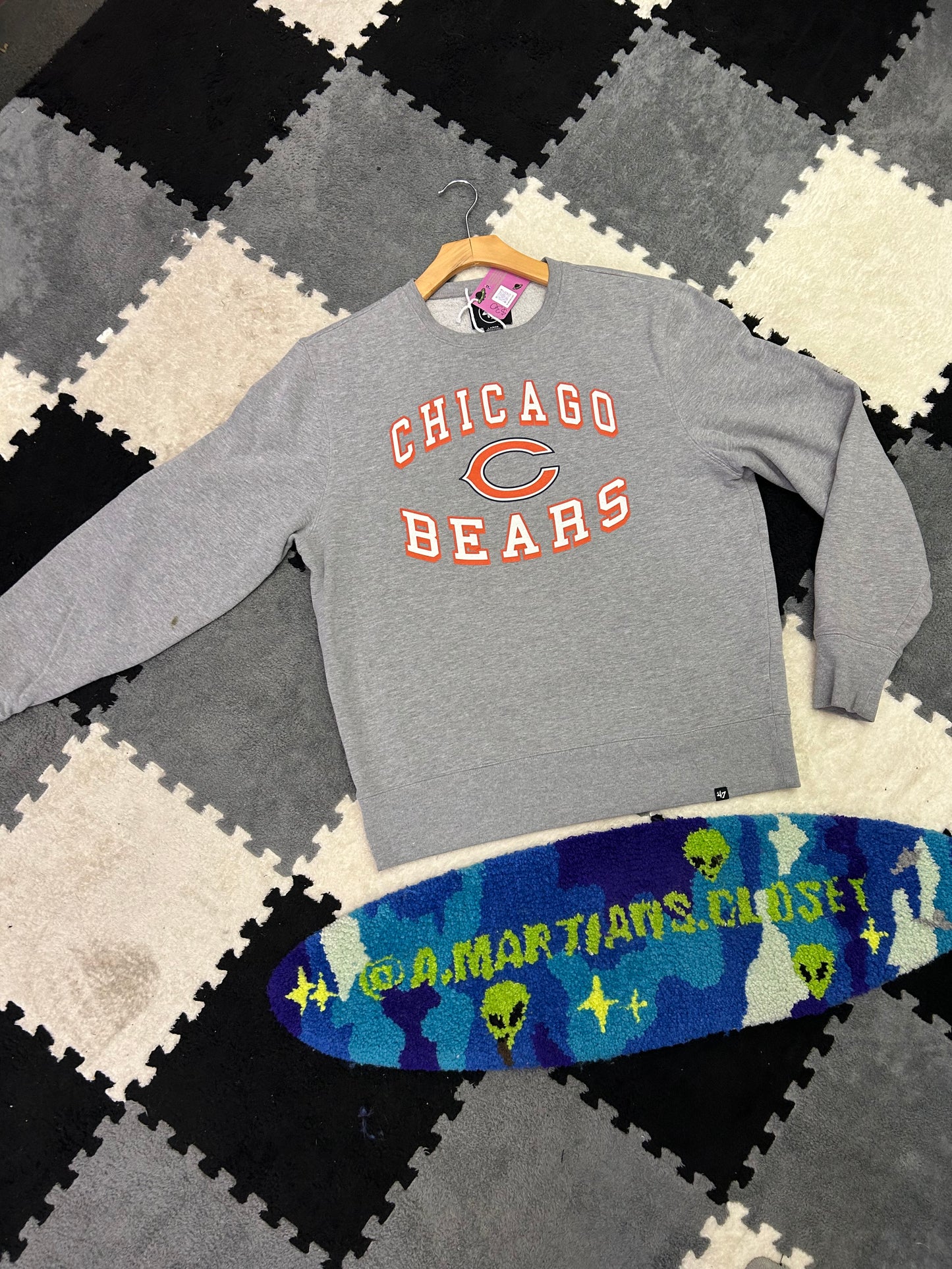 47 Brand Chicago Bears Crewneck