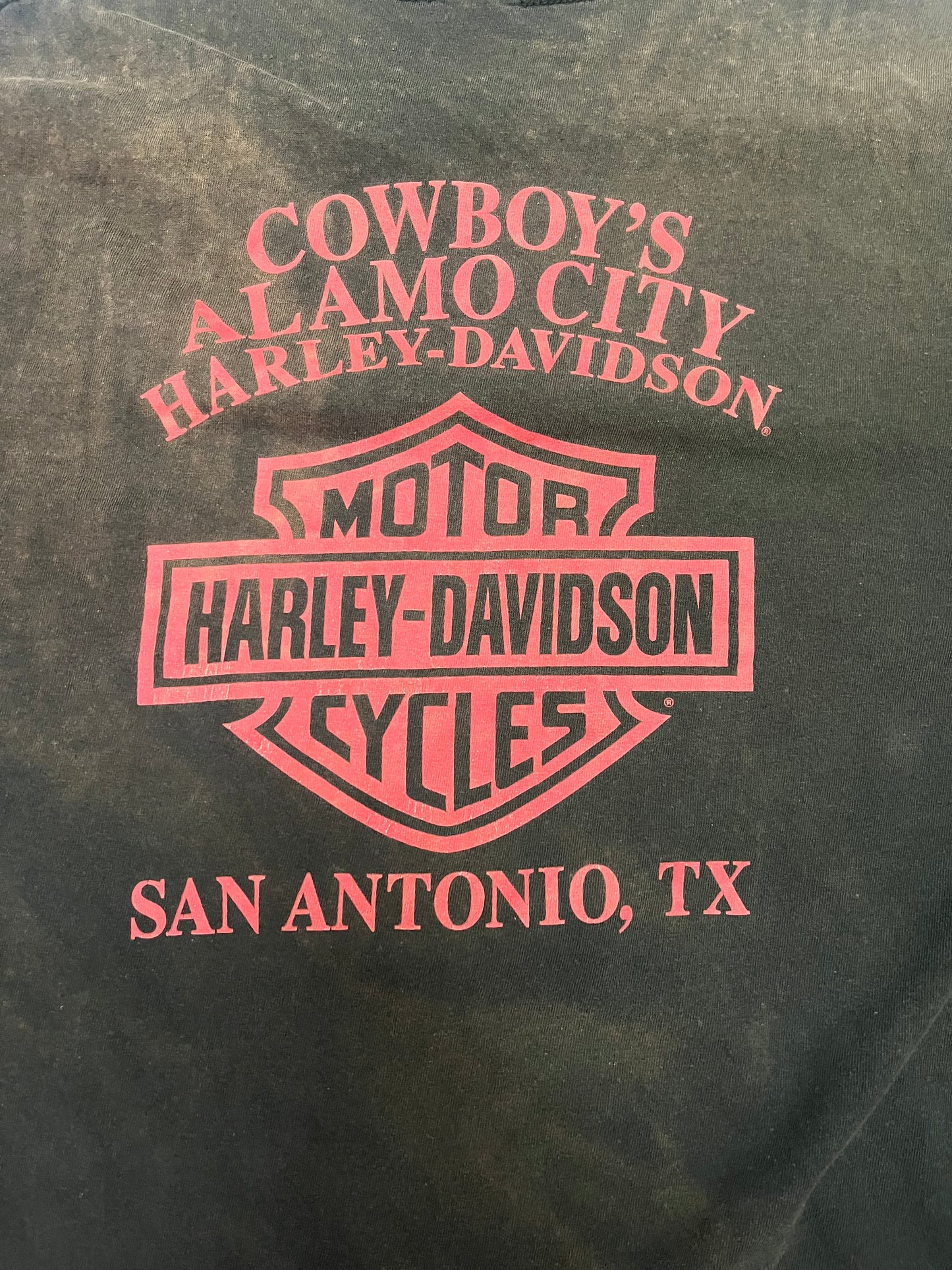 Retro Style Harley Davidson Motorcycle Tee