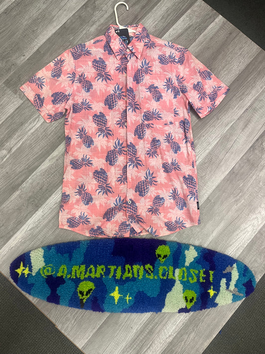 Hawaiian Style Collard Tee