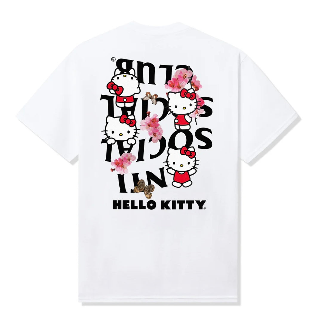 Anti Social Social Club X Hello Kitty Tee