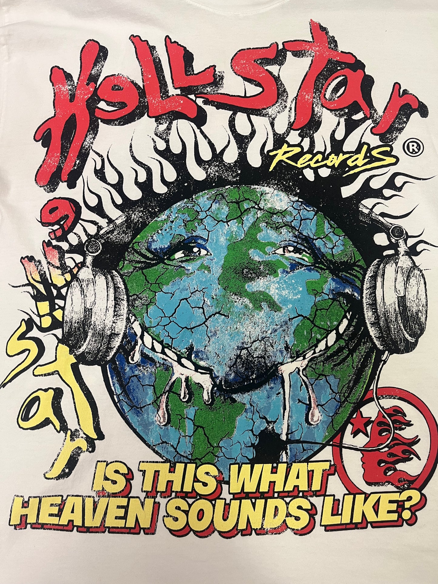 HellStar heaven On Earth Tee