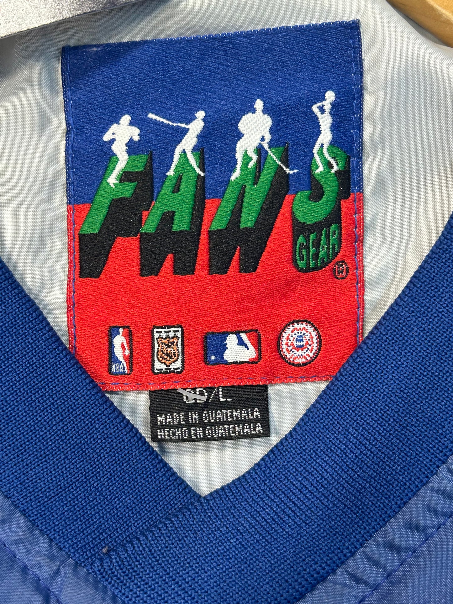 Vintage 90s Cleveland Cavaliers NBA Pullover Nylon Style