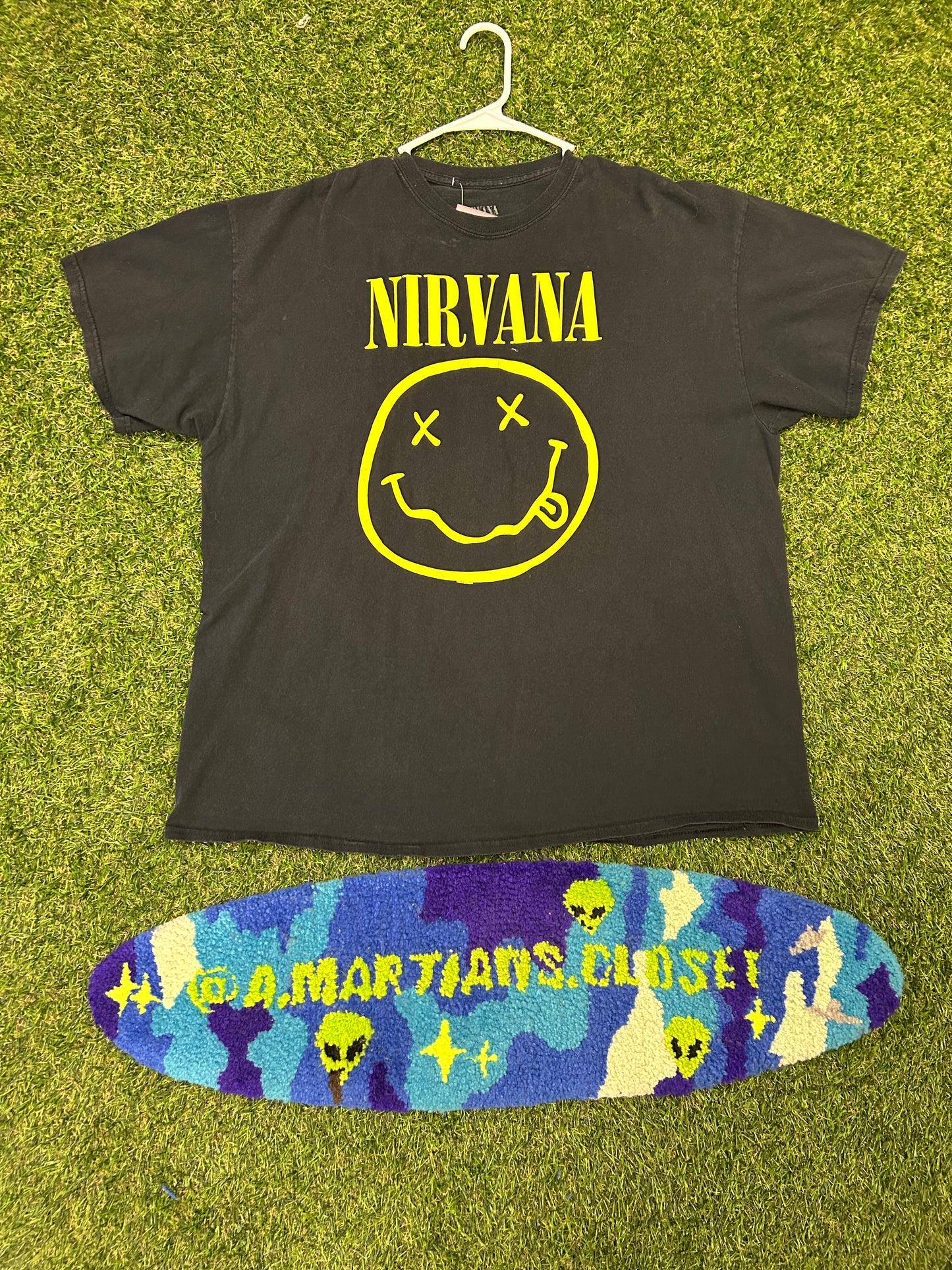 Reprint Nirvana Band Tee