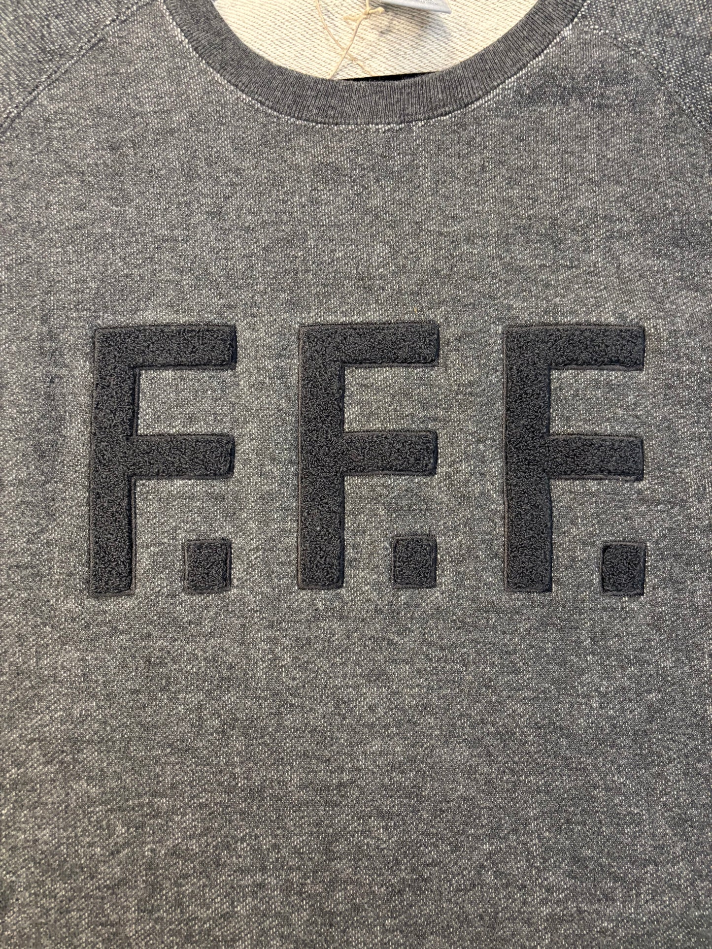 Grey F.F.F. Nike Crew Neck Sweater Size XXL