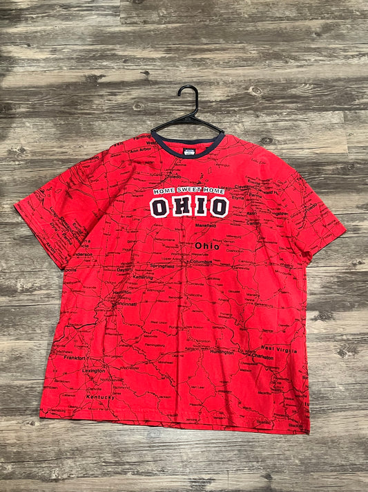 Vintage Ohio Map Tee