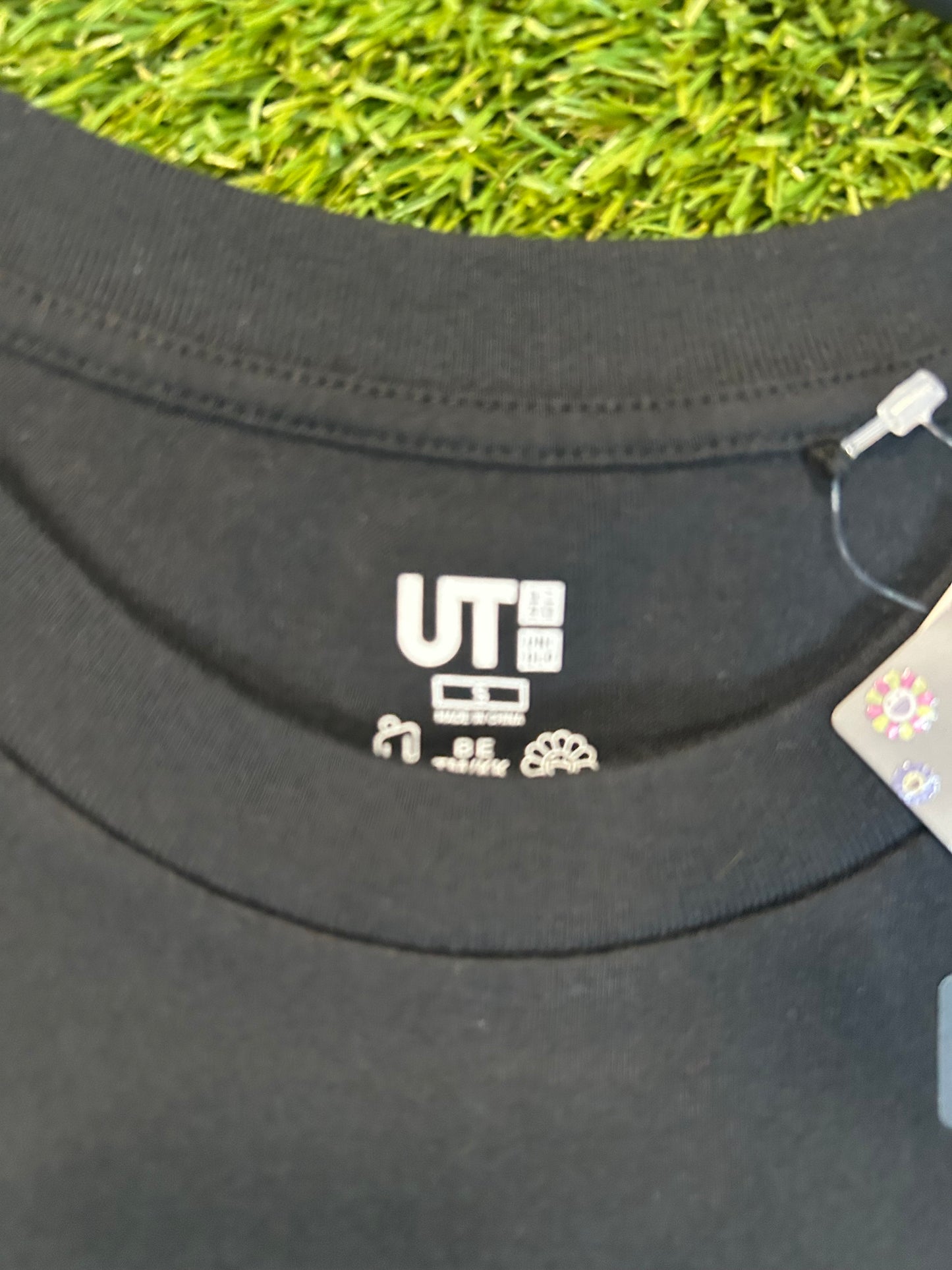 Billie Eillish X Uniqlo Black Tee