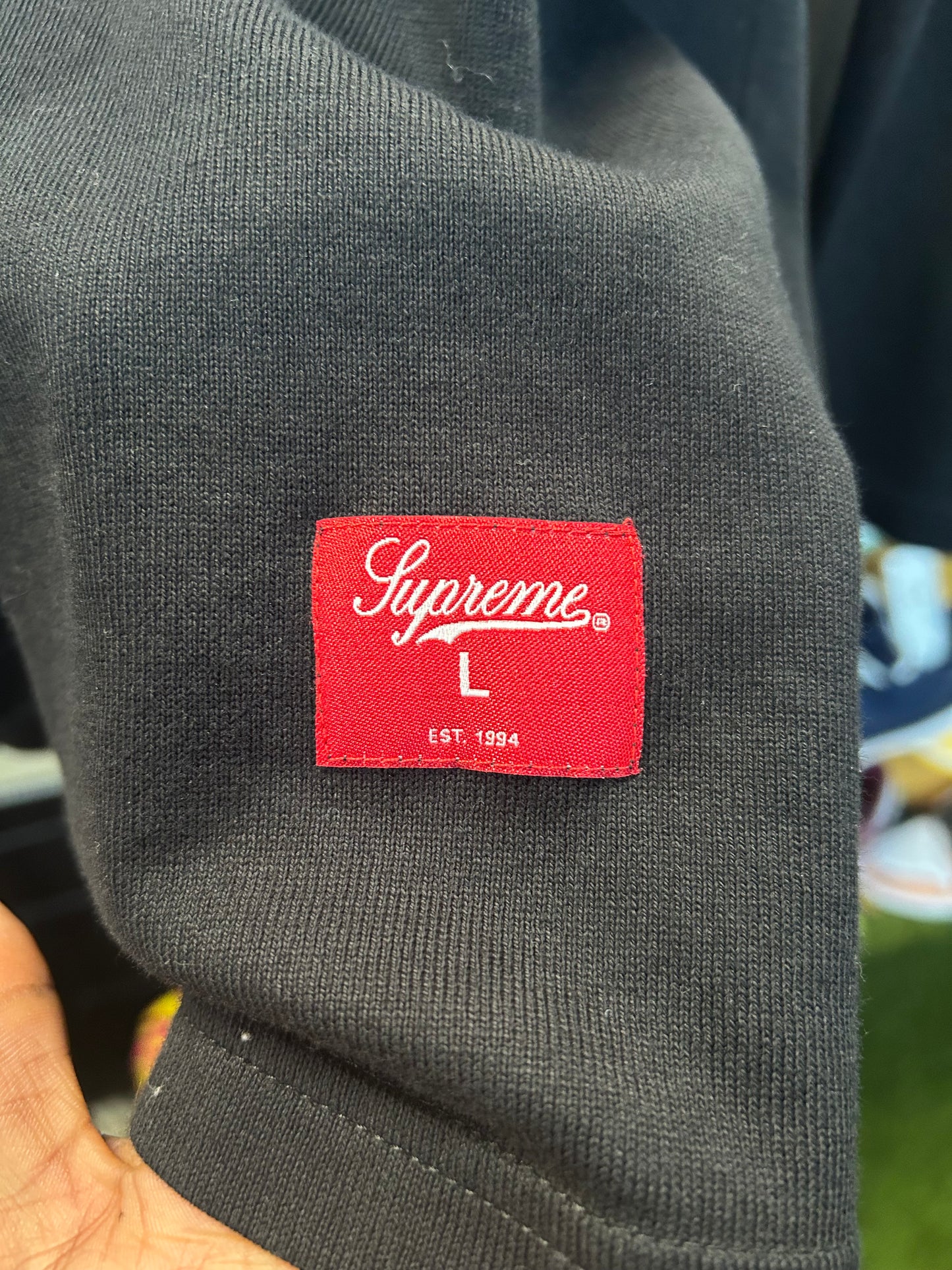 Supreme Athletic Studded L/Sleeve Tee