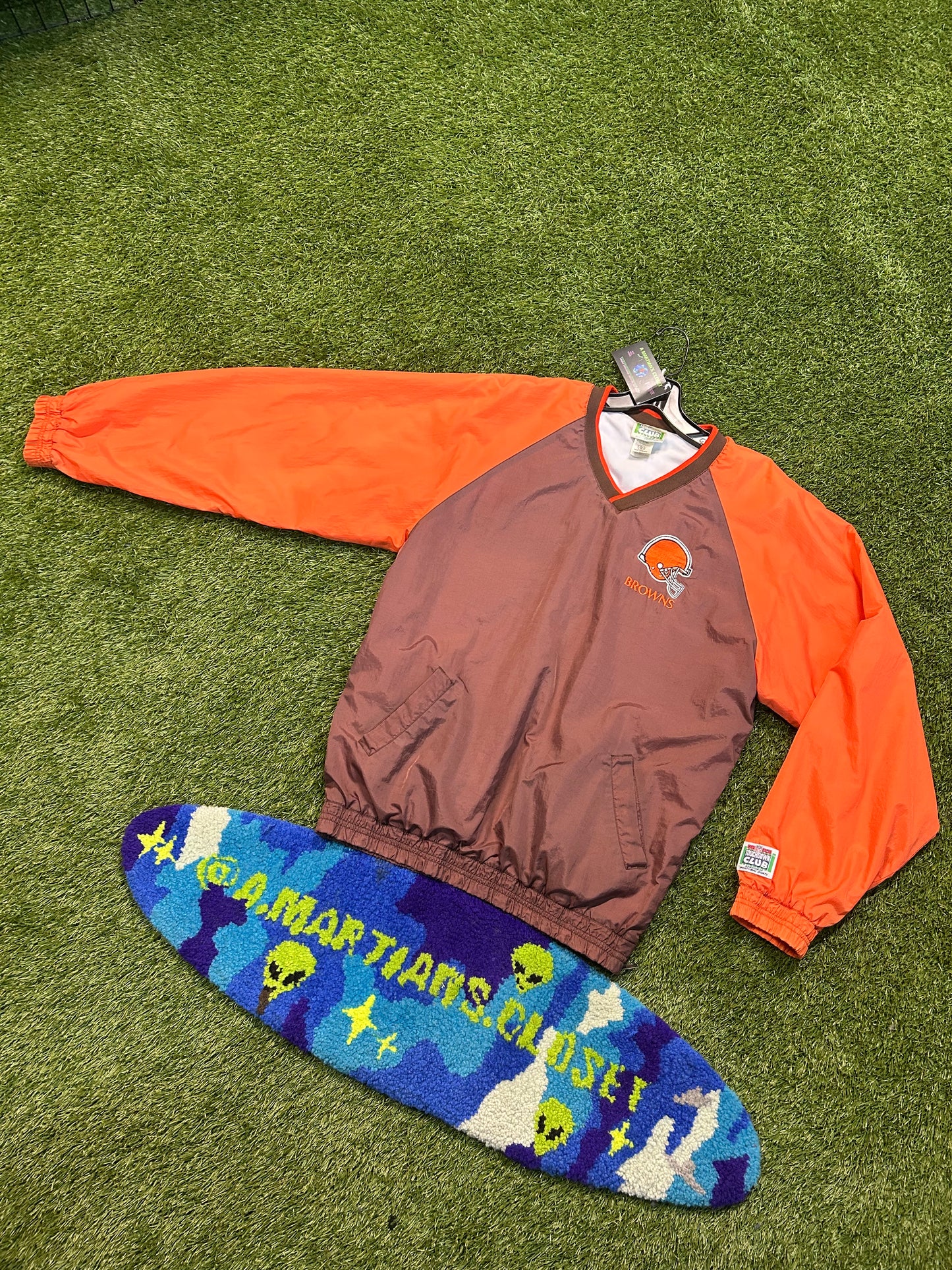 Vintage 90s NFL Kids Cleveland Browns Pullover