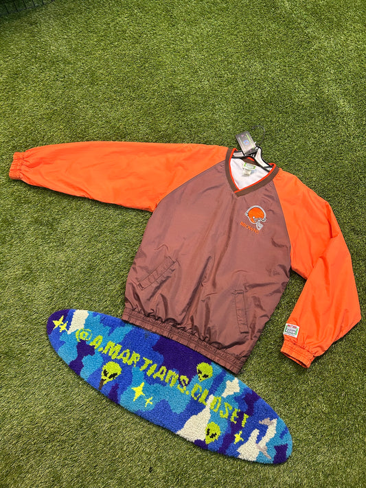 Vintage 90s NFL Kids Cleveland Browns Pullover